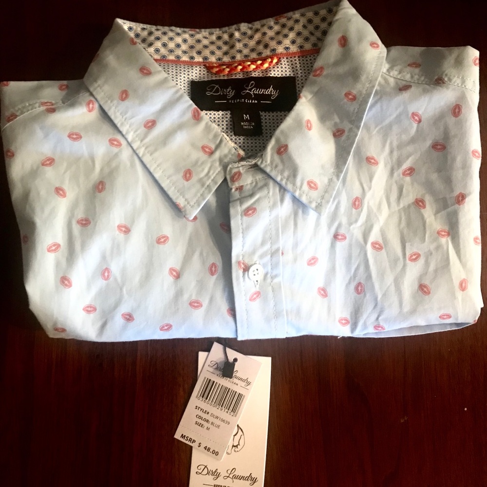 Dirty Laundry Button Down Shirt